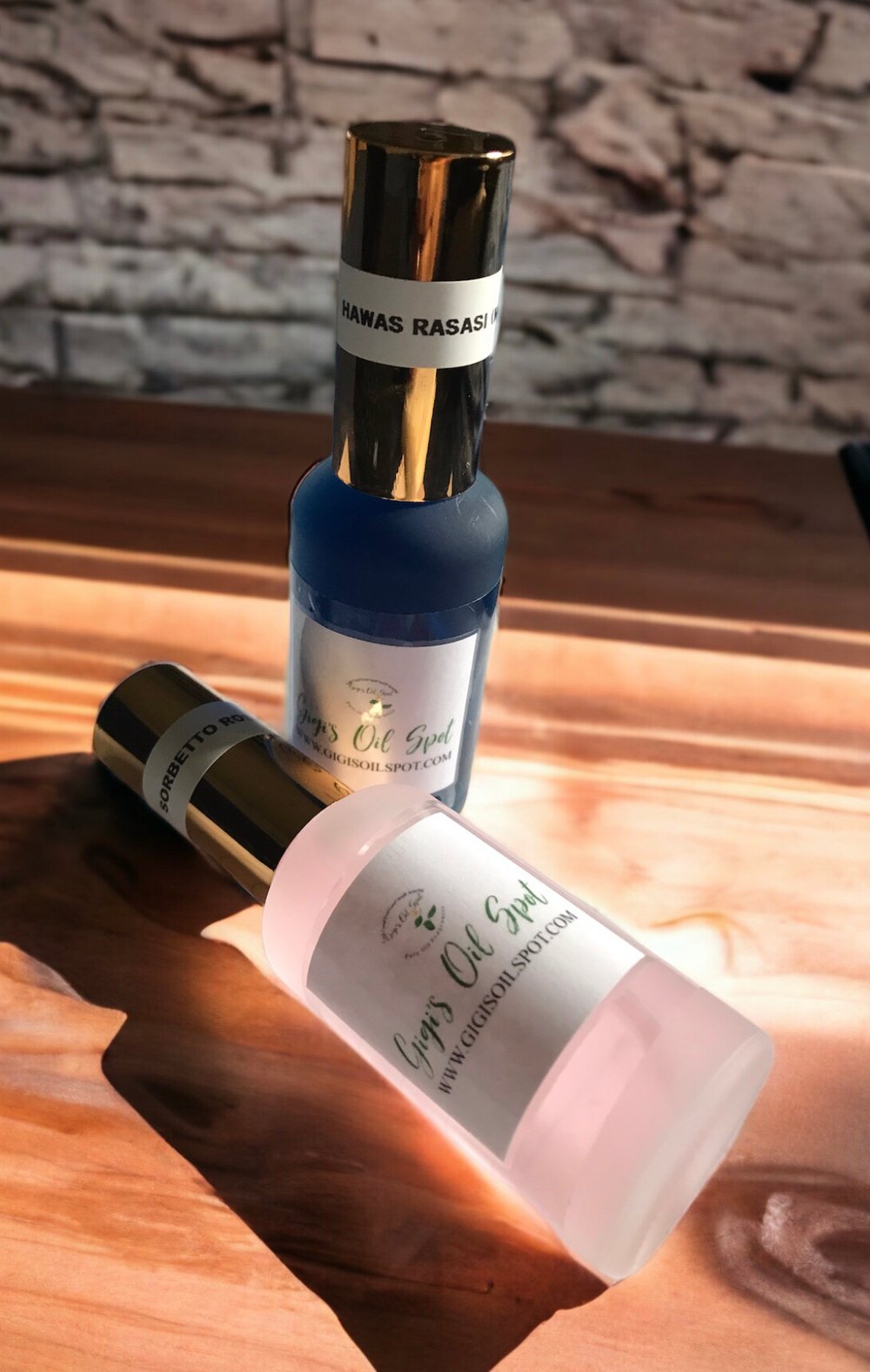Image of 1.7 Ounce Oil Fragrance Spray 