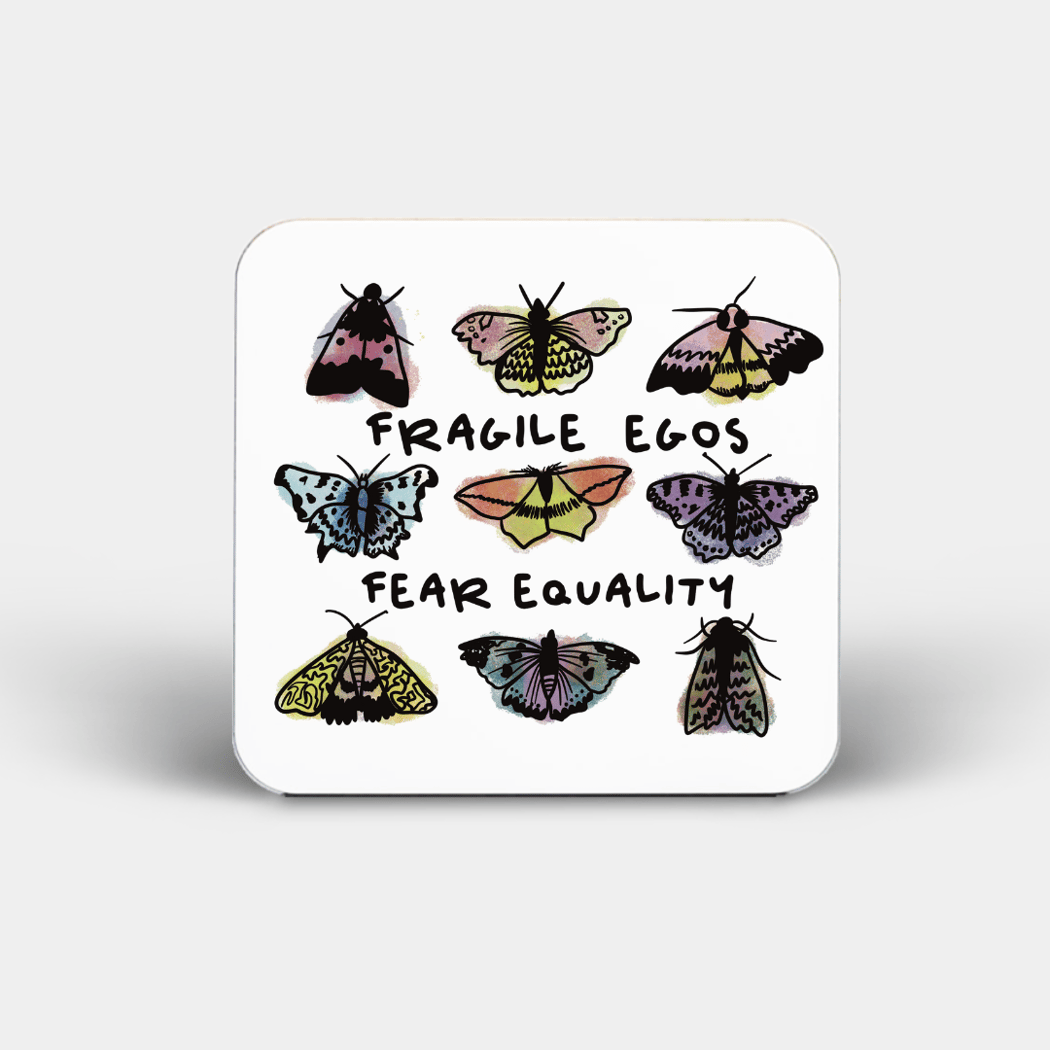 Fragile Egos Coaster Daze Made