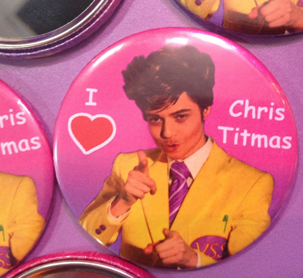 Image of Chris Titmas 3.5 cm hand mirror