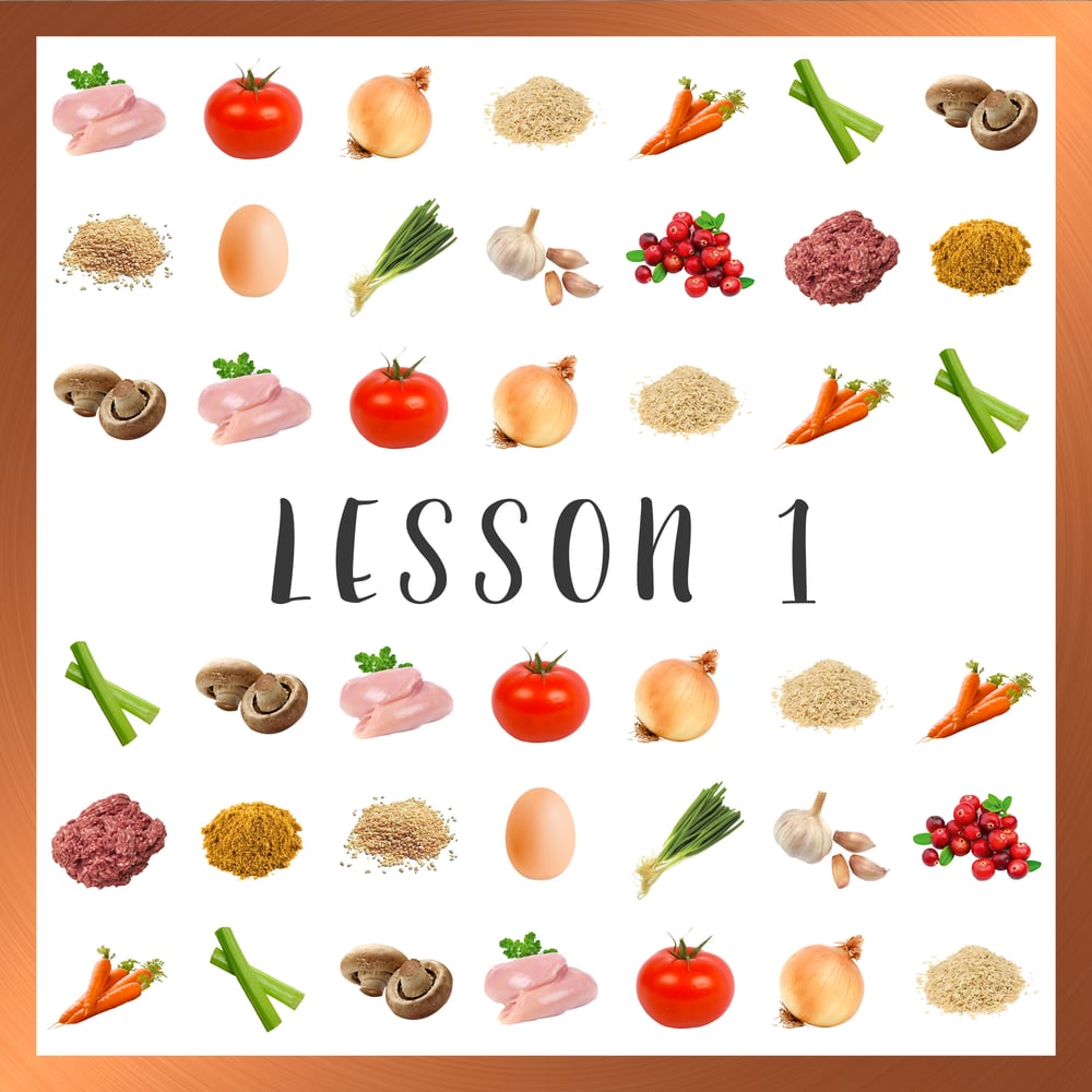 Image of Lesson 1 - Chicken Risotto // Lamb Koftas
