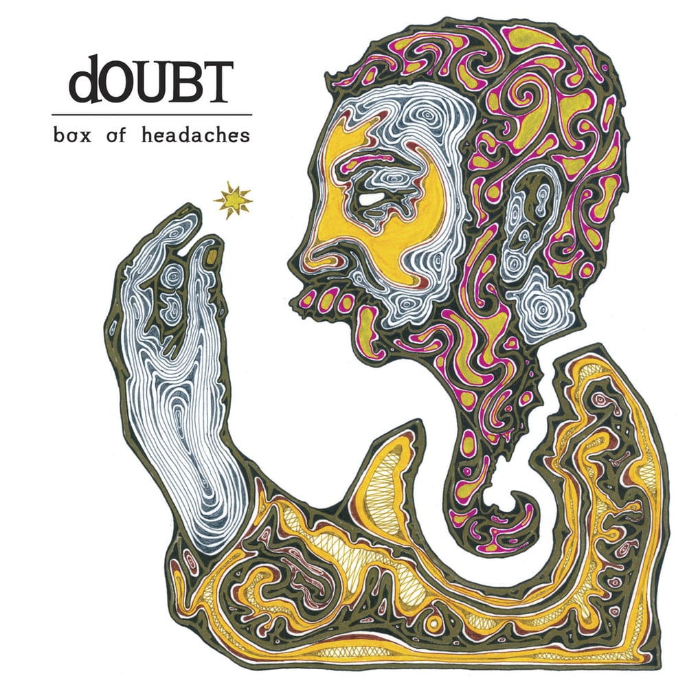 Image of dOUBT "Box of Headaches" CD