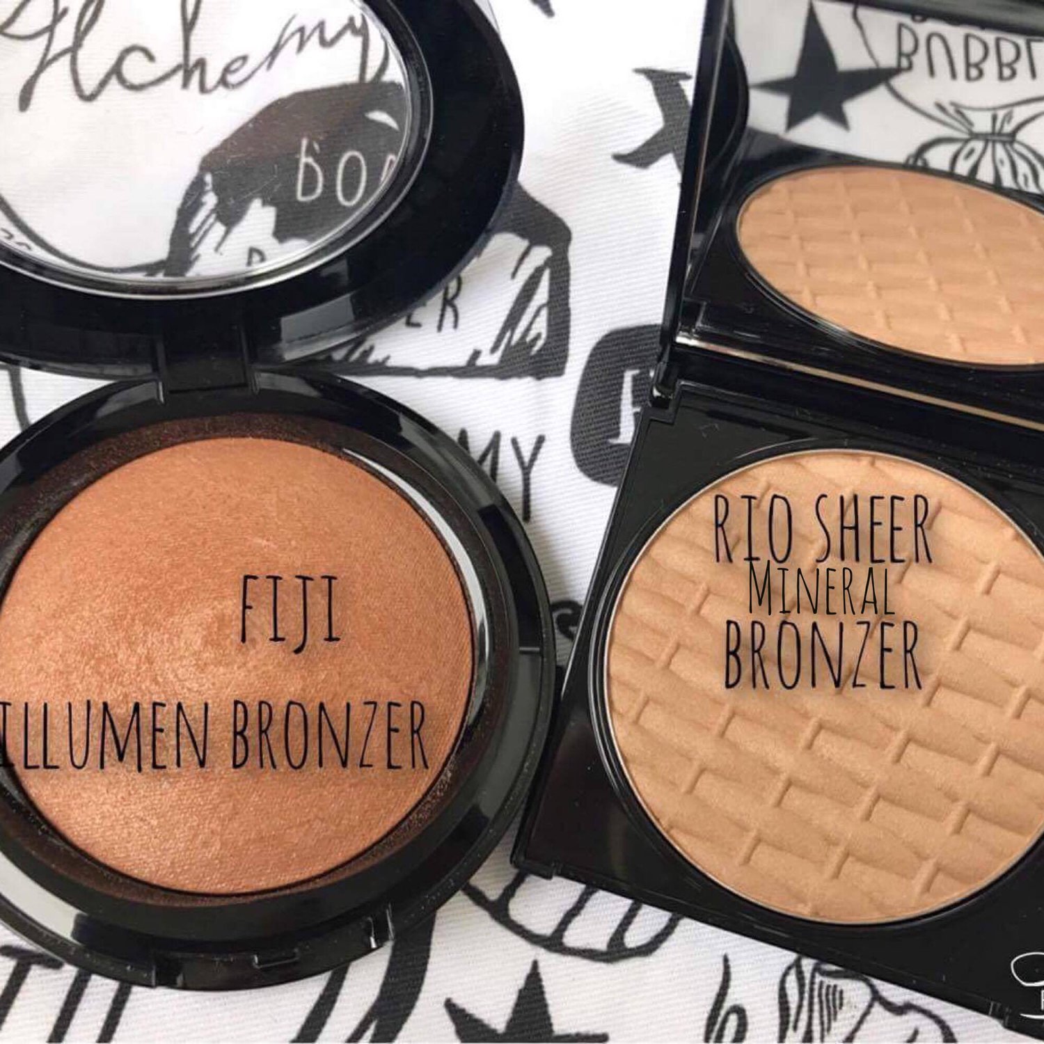 Image of Alchemy Mineral and Illumen Baked Bronzers