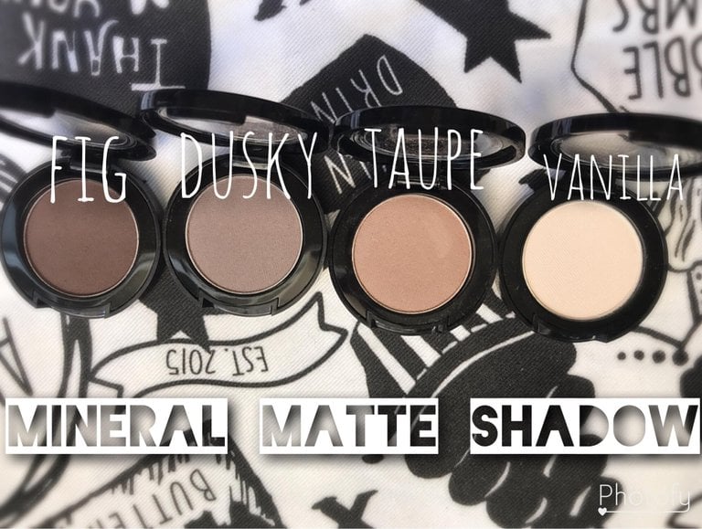 Image of Alchemy Mineral Matte Single Shadows
