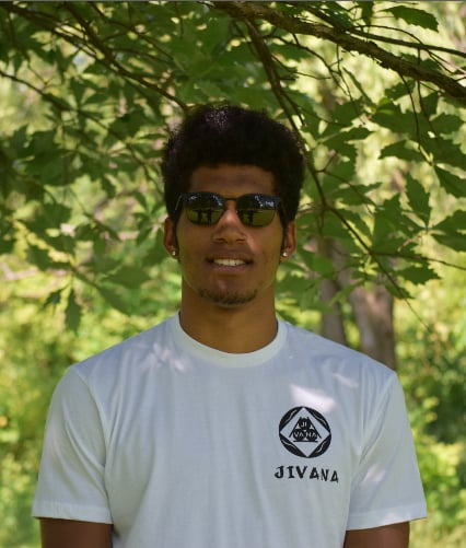 Image of White Jivana T-Shirt 