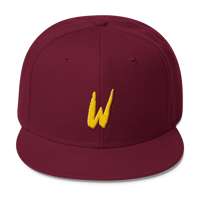 Image 1 of "W" Logo Snapback Hat