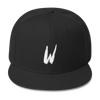 "W" Logo Snapback Hat