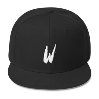 Image 3 of "W" Logo Snapback Hat