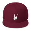 "W" Logo Snapback Hat