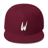 Image 2 of "W" Logo Snapback Hat