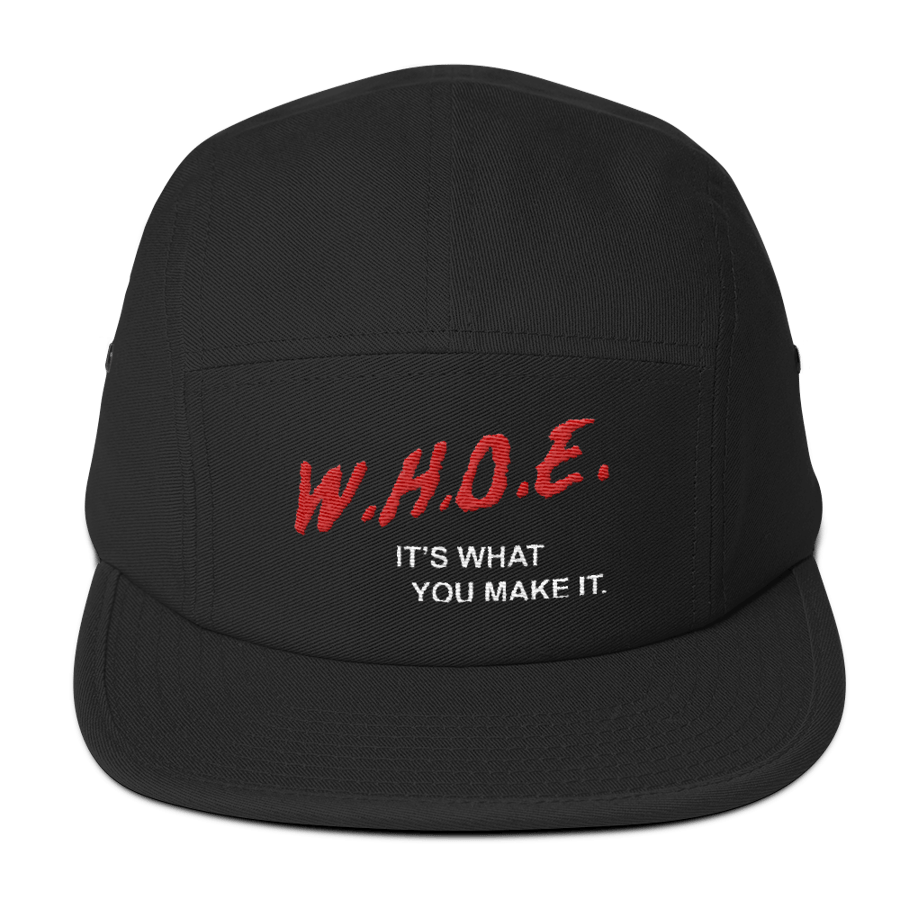 Image of WHOE® Dare to be Different Otto Cap Hat
