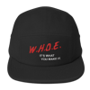 WHOE® Dare to be Different Otto Cap Hat
