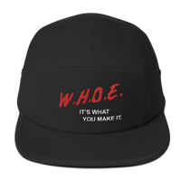 Image 1 of WHOE® Dare to be Different Otto Cap Hat