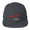 WHOE® Dare to be Different Otto Cap Hat