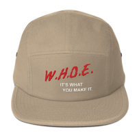 Image 3 of WHOE® Dare to be Different Otto Cap Hat