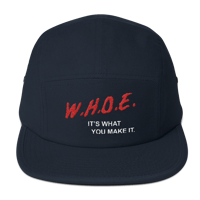 Image 4 of WHOE® Dare to be Different Otto Cap Hat