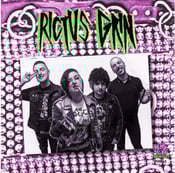 Image of Rictus grin self titled, 7"