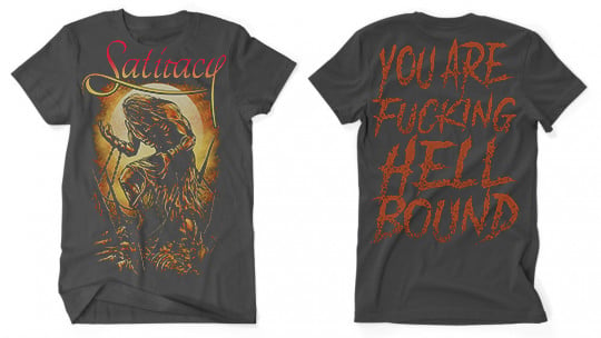 Image of Hellbound Artwork T-Shirt