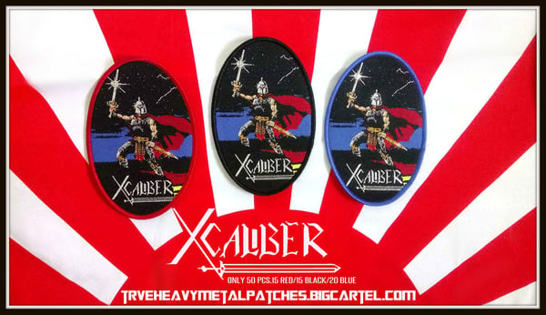 Image of X-Caliber patch