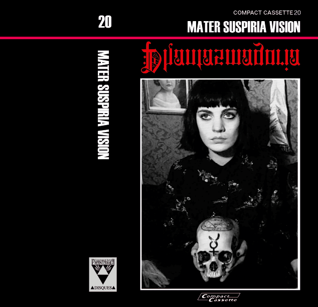 Image of [LIMITED 11] MATER SUSPIRIA VISION - Phantasmagoria Cassette (Black Edition A: Valentina Design)