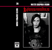 [LIMITED 11] MATER SUSPIRIA VISION - Phantasmagoria Cassette (Black Edition B: Diane Design)