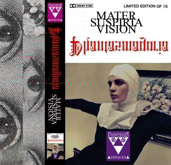 Image of [LIMITED 15] MATER SUSPIRIA VISION - Phantasmagoria Cassette (Classic Design)