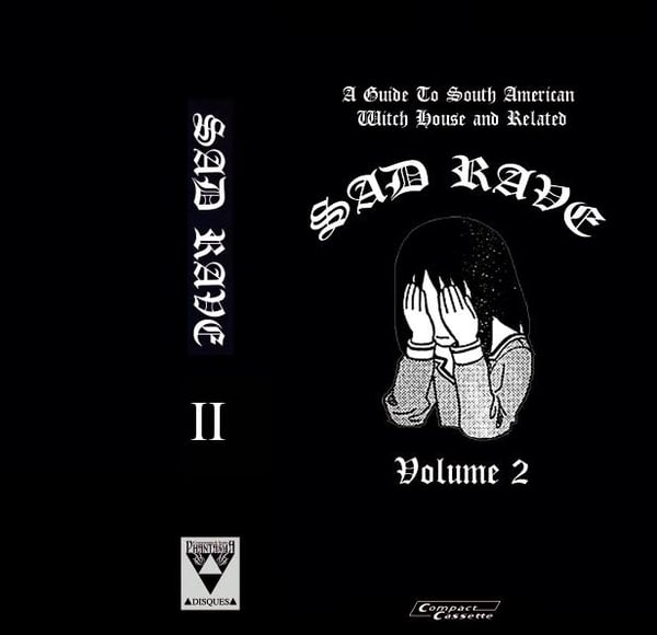 Image of [LIMITED 20] SAD RAVE VOLUME 2 CASSETTE (Design A, Original Design)