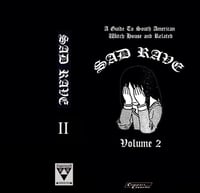 [LIMITED 20] SAD RAVE VOLUME 2 CASSETTE (Design A, Original Design)