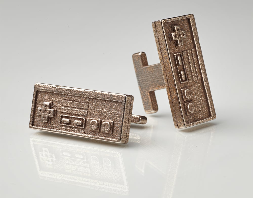 Image of Controller Cuff Links 