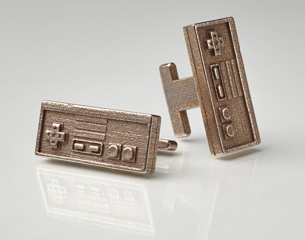 Image of Controller Cuff Links 
