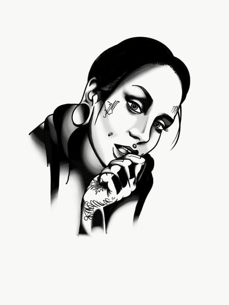 Image of Monami Frost Portrait