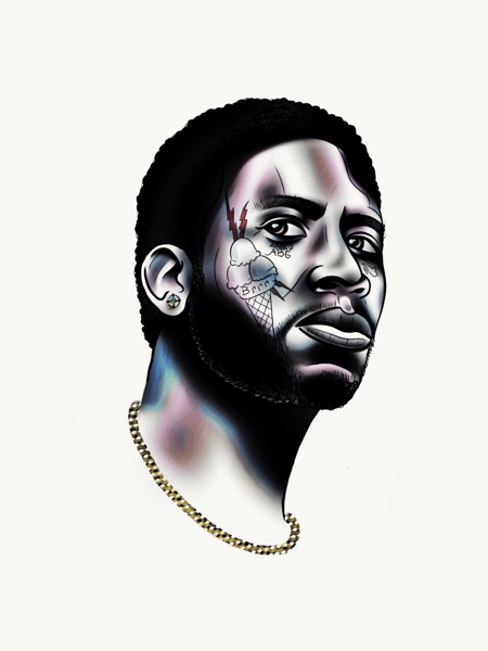 Image of Gucci Mane Portrait