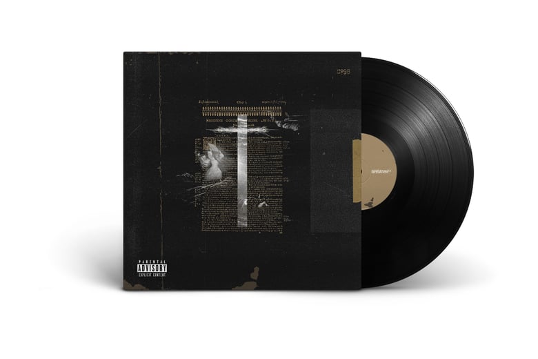 Image of Daylyt & Willie B "Let There B Lyt" (Vinyl Record)