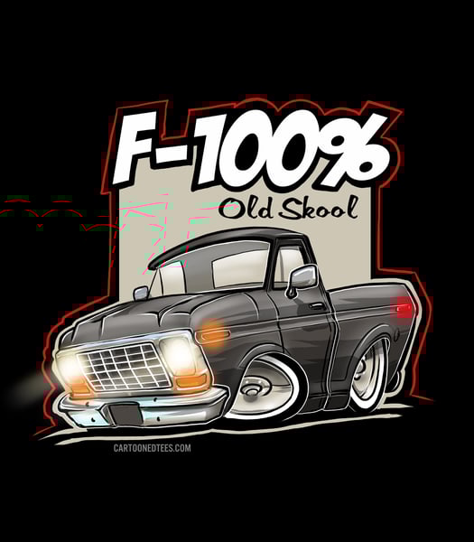 Image of '78 F100% Black
