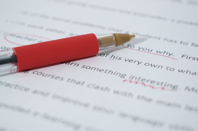 Image of Proofreading