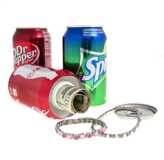 Image of 12oz Soda Can Diversion Safe