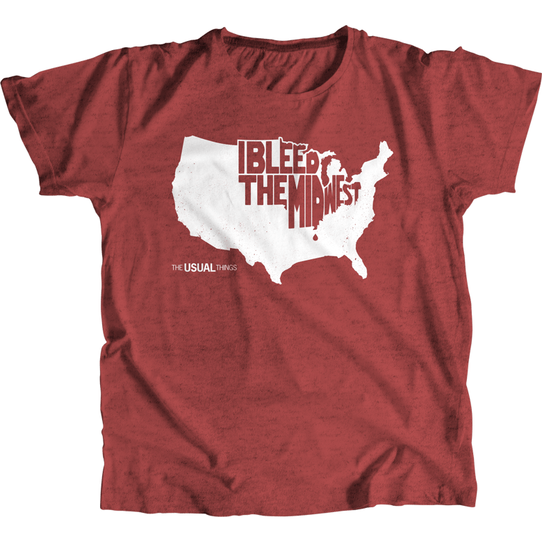 Image of I Bleed the Midwest Tee