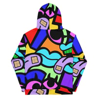 Image 2 of SHEEFY "LSD" ALL OVER HOODIE