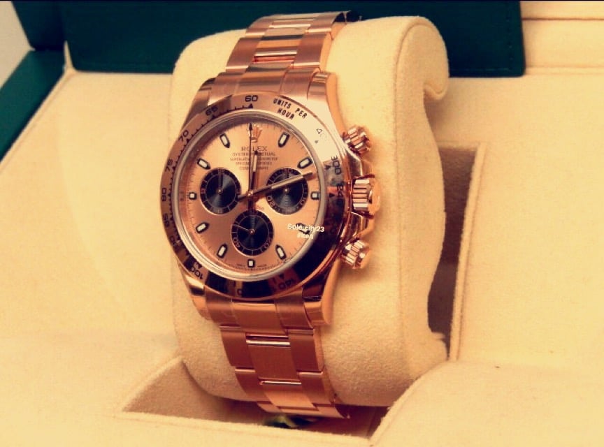 Image of Rolex Daytona Everose Gold 2017