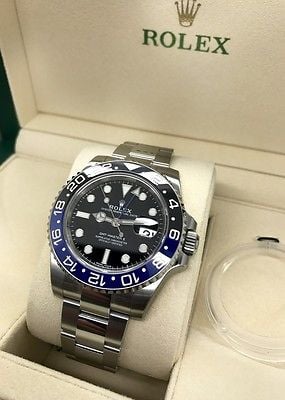 Image of Rolex GMT Master -Batman-
