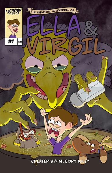 Image of The Whimsical Adventures of Ella and Virgil Issue 1