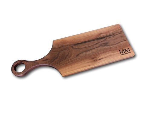 Image of Bamboo Pick Board, Walnut