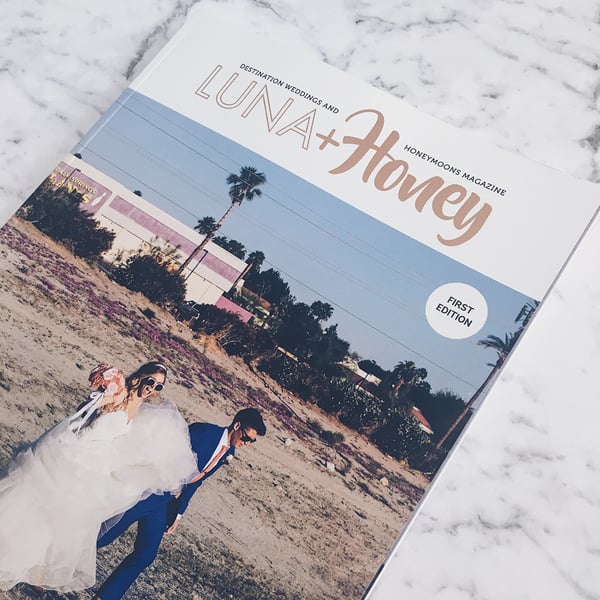 Image of Luna + Honey Issue One | International