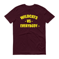 Image 2 of Wildcats -VS- Everybody (Maroon or Black)