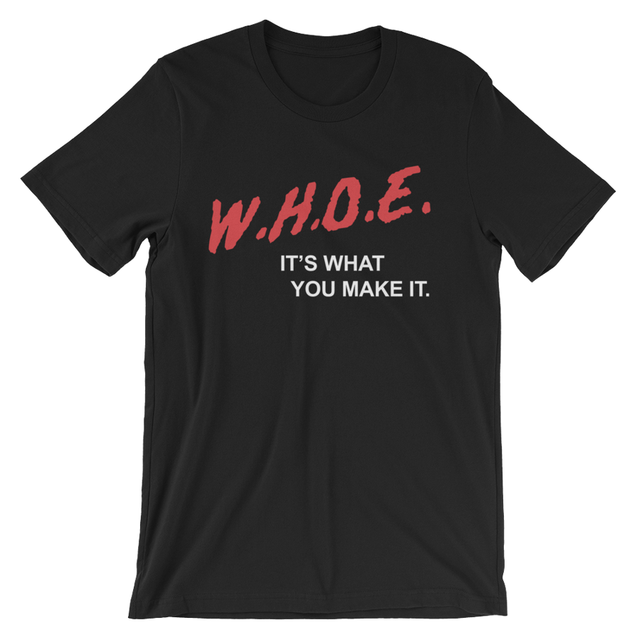 Image of DARE WHOE® Homecoming Shirt (Black or White)