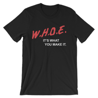 Image 1 of DARE WHOE® Homecoming Shirt (Black or White)