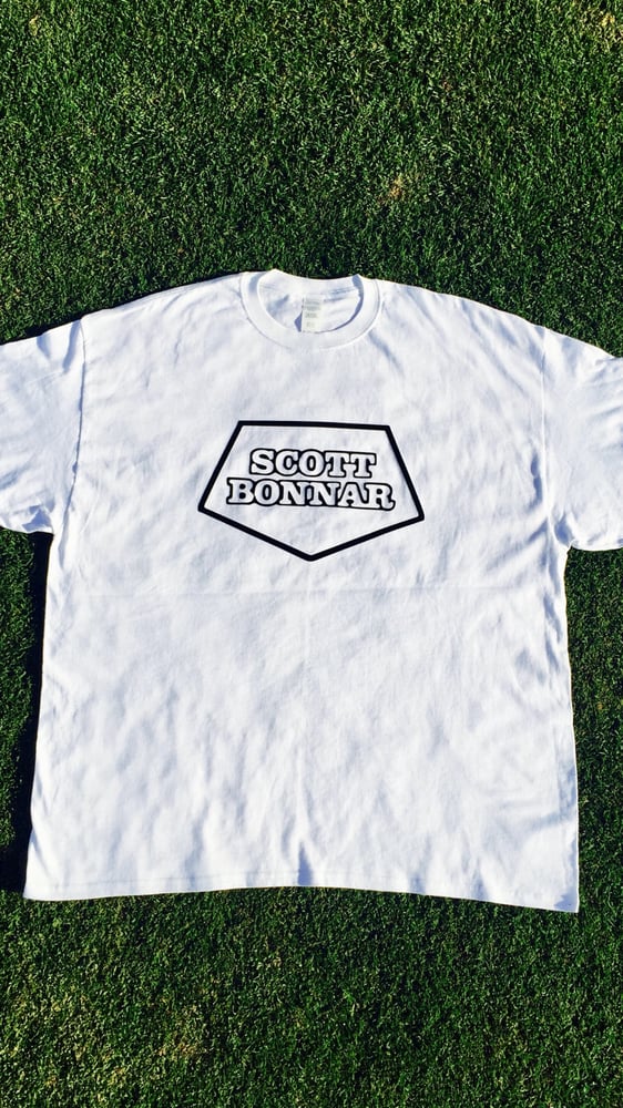 Image of Adults Scott Bonnar logo shirt