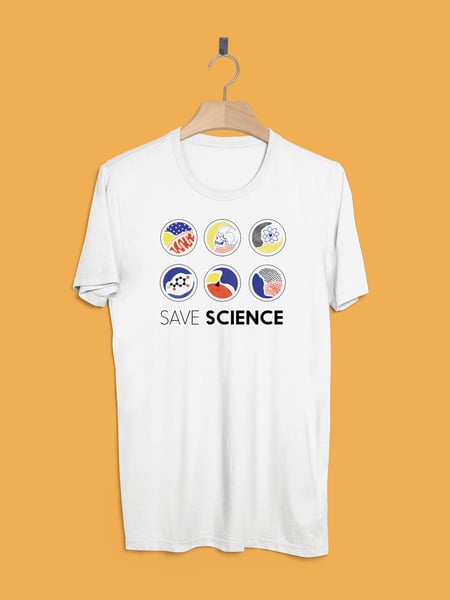 Image of SAVE SCIENCE T-SHIRT (10% off ! )