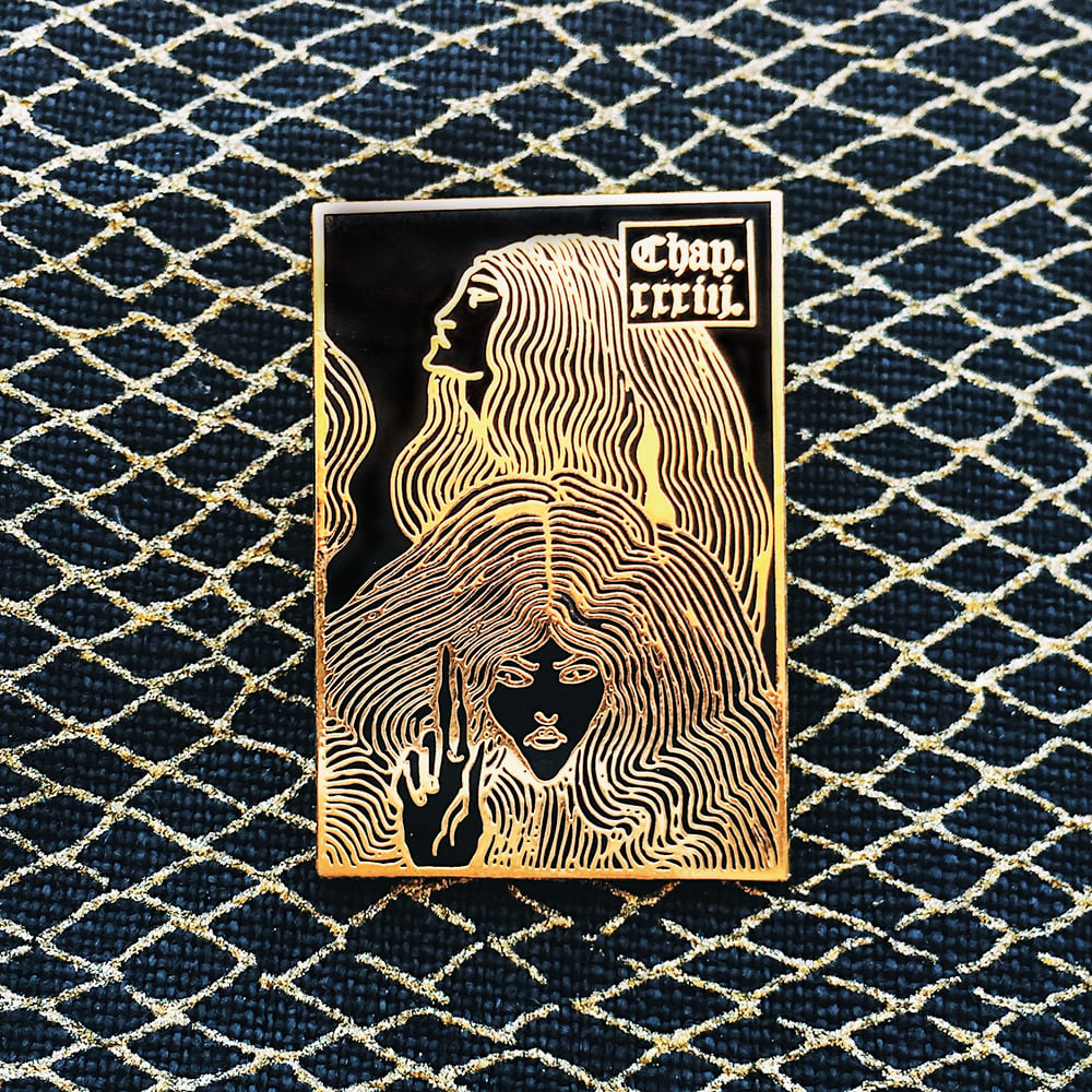 Image of Chapter III Enamel Pin