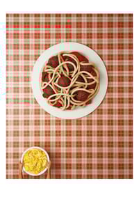 Image of Spaghetti hoops