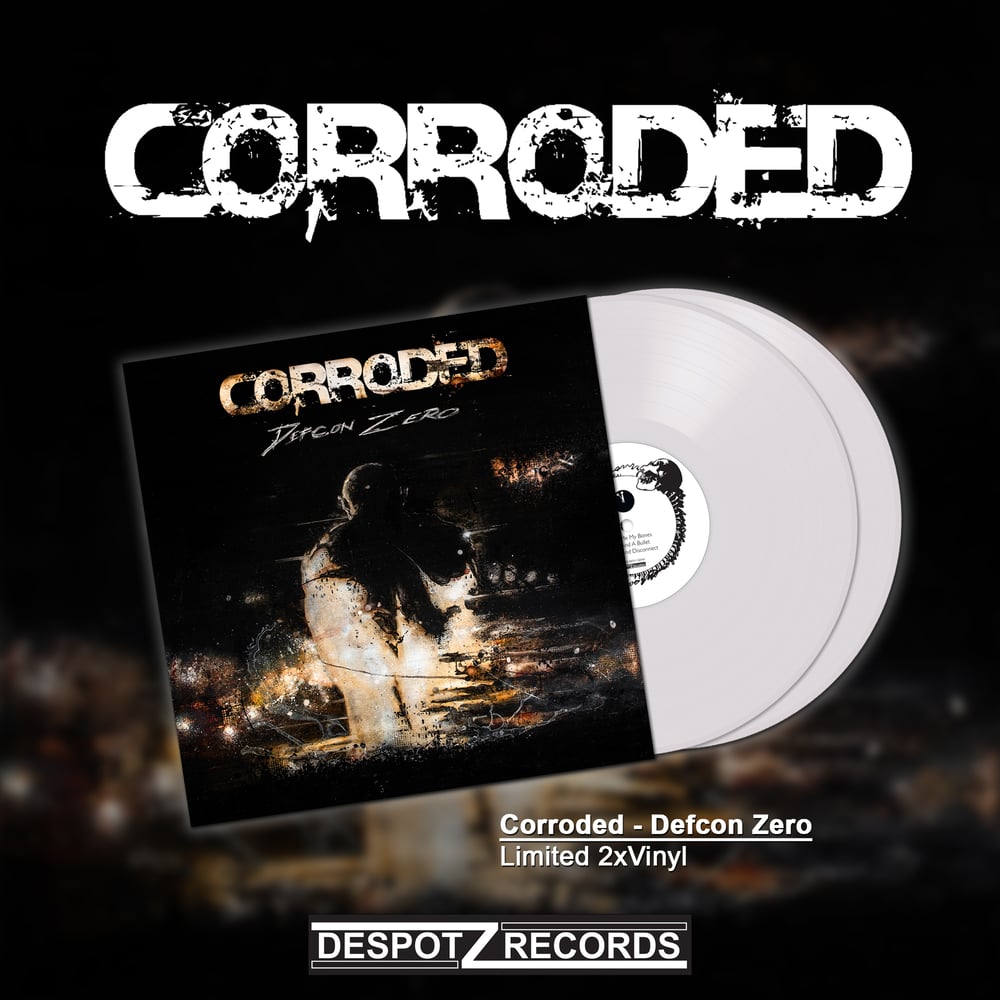 Image of Corroded - Defcon Zero (Limited White 2xLP)